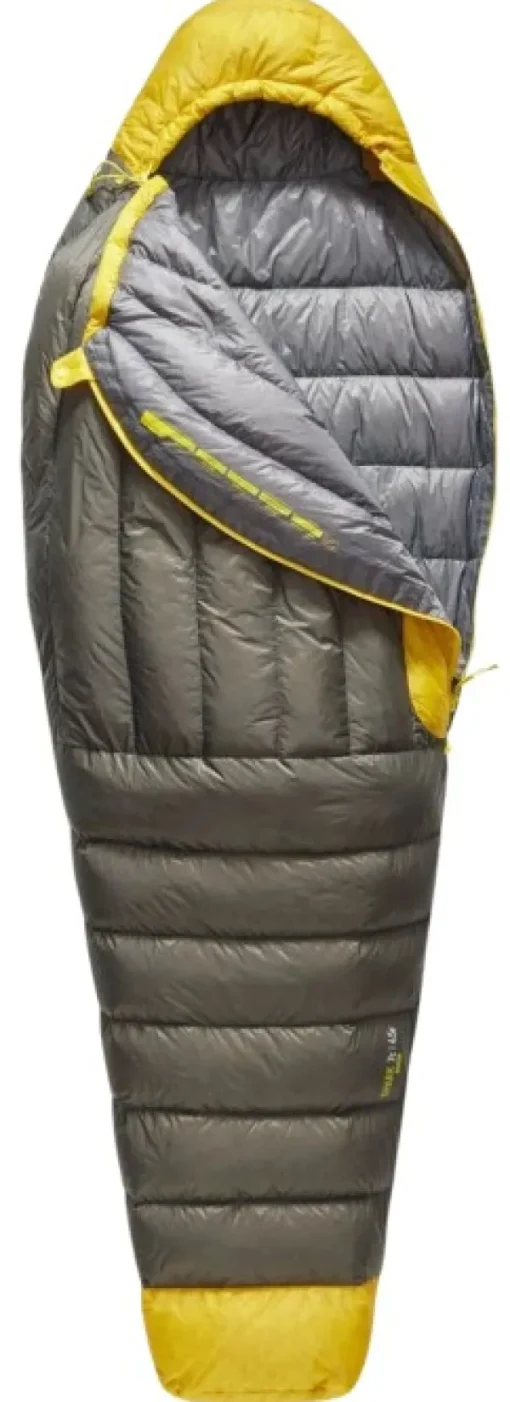 Sleeping Bag Down Spark -18 C Right Zip untuvamakuupussi-Sea to Summit Clearance