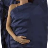 Sea to Summit Sleepliner Silk Stretch makuupussilakana, tummansininen Discount