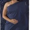 Sea to Summit Sleepliner Cotton Premium Traveller with Pillow Navy Outlet