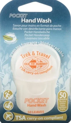 Sea to Summit Soap Pocket Hand Wash 50 arkkia Fashion