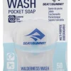 Sea to Summit Soap Pocket Wilderness Soap 50 Saippualehteä Hot