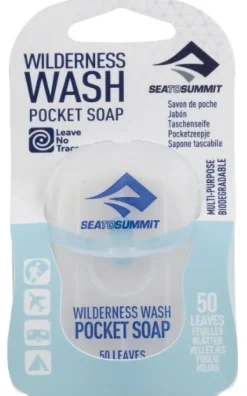 Sea to Summit Soap Pocket Wilderness Soap 50 Saippualehteä Hot