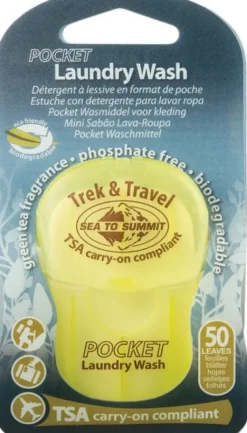 Sea to Summit Soap Pocket Laundry Wash 50 Saippualehteä Best