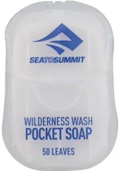 Sea to Summit Soap Pocket Wilderness Soap 50 Saippualehteä Hot