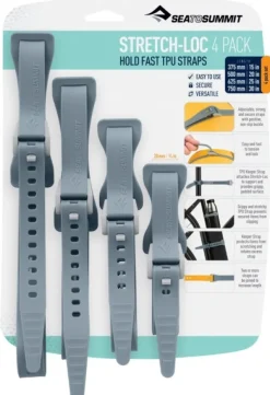 Sea to Summit Strap Stretch-Loc TPU Set 20x 375-750 mm 4-pack Dusk Online