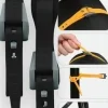 Sea to Summit Strap Stretchloc hihna 15-20x375 mm, 2 kpl, musta Clearance