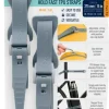 Sea to Summit Strap Stretch-Loc TPU 20x375 mm 2-pack Dusk Hot