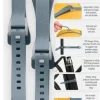 Strap Stretch-Loc TPU 20x625 mm 2-pack Dusk-Sea to Summit Online