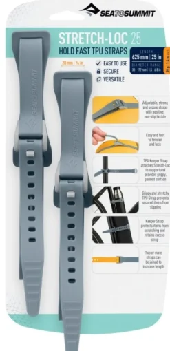 Strap Stretch-Loc TPU 20x625 mm 2-pack Dusk-Sea to Summit Online