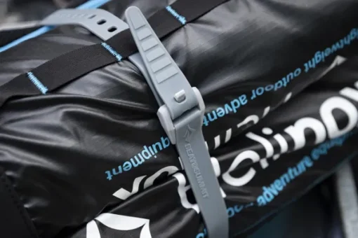 Sea to Summit Strap Stretchloc hihna 15-20x375 mm, 2 kpl, musta Clearance