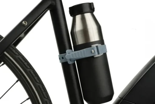 Sea to Summit Strap Stretchloc hihna 15-20x375 mm, 2 kpl, musta Clearance
