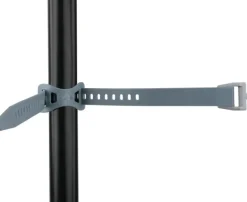 Sea to Summit Strap Stretchloc hihna 15-20x375 mm, 2 kpl, musta Clearance