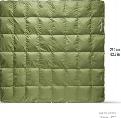 Sea to Summit Tanami Down Comforter 7C Queen Best