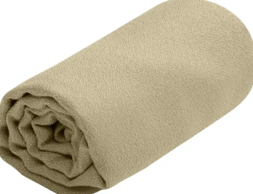 Sea to Summit Towel Airlite Small 80X40cm Outback minimalistinen pyyhe, harmaaruskea Fashion