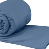 Sea to Summit Towel Pocket Medium 100X50cm Moonlight matkapyyhe, sininen Sale