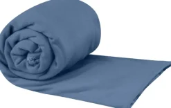 Sea to Summit Towel Pocket Medium 100X50cm Moonlight matkapyyhe, sininen Sale