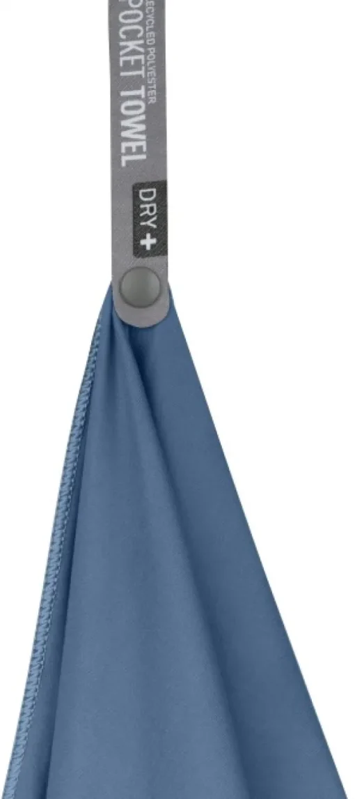 Sea to Summit Towel Pocket Medium 100X50cm Moonlight matkapyyhe, sininen Sale