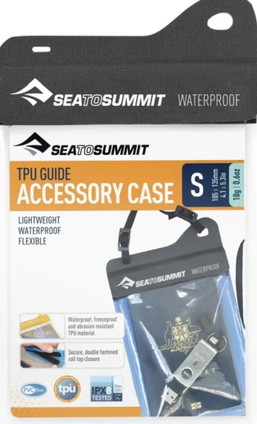 TPU Accessory Case Waterproof Small 135x105 mm-Sea to Summit Discount