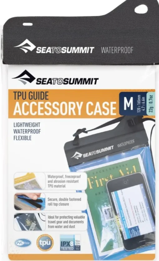 TPU Accessory Case Waterproof Medium 165x120 mm-Sea to Summit New