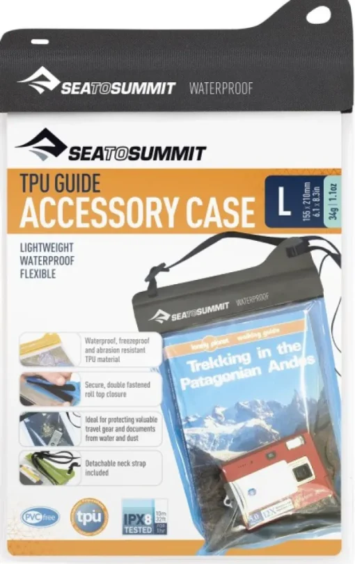 Sea to Summit TPU Accessory Case Waterproof Large 215x150 mm Online