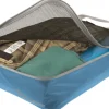 Sea to Summit Travelling Light Garment Mesh Bag Medium 8L Blue/Grey Clearance