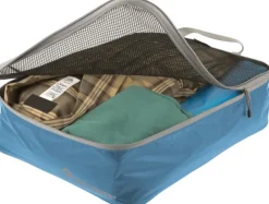 Sea to Summit Travelling Light Garment Mesh Bag Medium 8L Blue/Grey Clearance