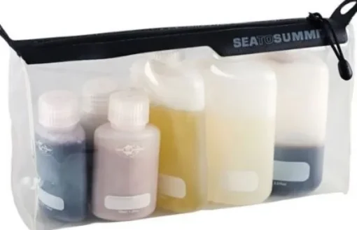 Sea to Summit Travelling Light TPU Clear Zip Top Pouch Clear Online