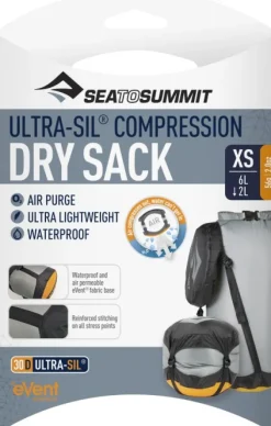 Sea to Summit Ultra-Sil eVent Compression Dry Sack XSmall 6L/2L Grey Online