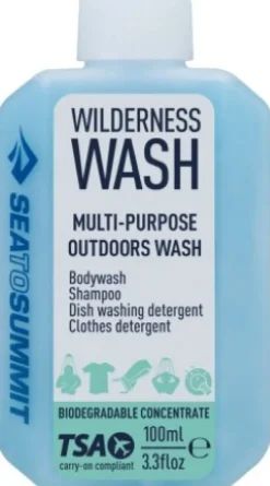 Sea to Summit Wilderness Wash tiivistetty nestesaippua, 50 ml Online