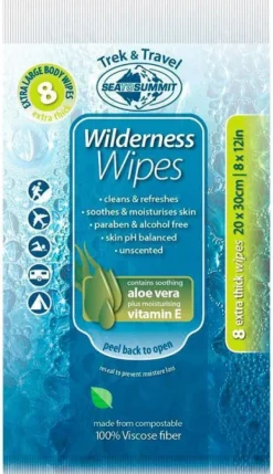 Wilderness Wipes XL 8-Pack-Sea to Summit New