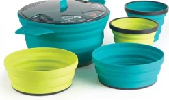 Sea to Summit X-Set 31 Retkiastiasto (Pot 2,8L, 2xBowl, 2xMug) Hot