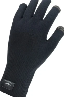Anmer Waterporoo käsineet, Black-Sealskinz Fashion