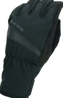 Bodham Waterproof Cycling käsine, Black-Sealskinz Discount