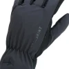 Sealskinz Griston hanskat, unisex, musta Best
