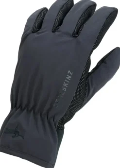 Sealskinz Griston hanskat, unisex, musta Best