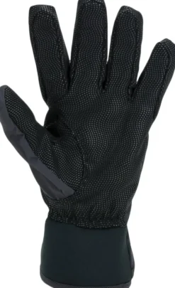 Sealskinz Griston hanskat, unisex, musta Best