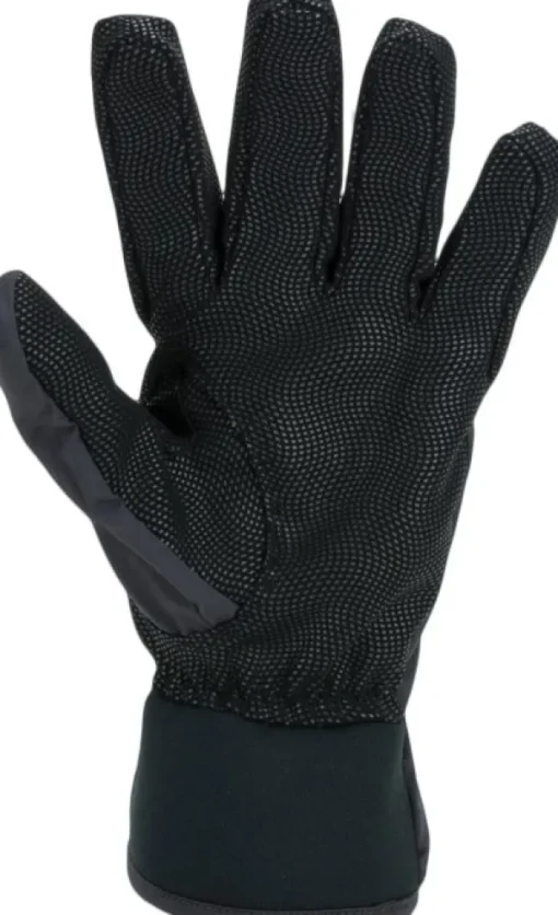 Sealskinz Griston hanskat, unisex, musta Best
