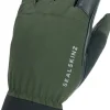 Kelling Waterproof Insulated käsineet, Olive-Sealskinz Clearance