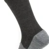 Raynham vedenpitävät sukat, musta/harmaa-Sealskinz Discount