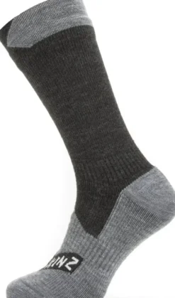 Raynham vedenpitävät sukat, musta/harmaa-Sealskinz Discount