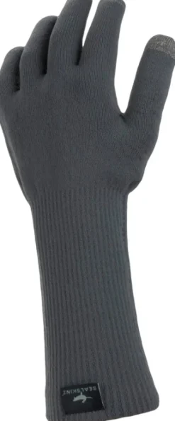 Sealskinz Skeyton Waterproof käsineet, Black Discount