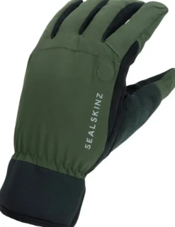 Stanford Waterproof Shooting Glove käsineet, Olive-Sealskinz Outlet