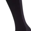 Worstead vedenpitävät sukat, unisex, tummanharmaa/musta-Sealskinz Best
