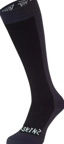 Worstead vedenpitävät sukat, unisex, tummanharmaa/musta-Sealskinz Best