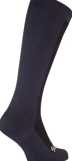Worstead vedenpitävät sukat, unisex, tummanharmaa/musta-Sealskinz Best