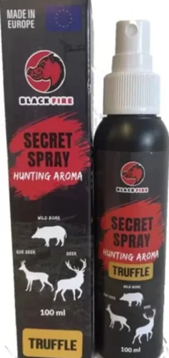Black Fire Secret Spray - Truffle Best