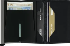Slimwallet lompakko, musta-Secrid Hot