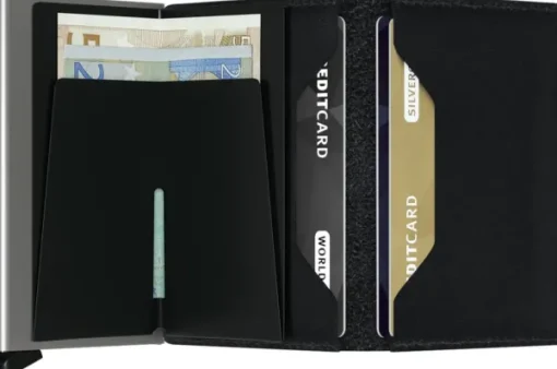 Slimwallet lompakko, musta-Secrid Hot