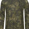 Active Camo L/S T-Shirt Invis Green-Seeland Best