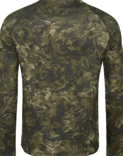Active Camo L/S T-Shirt Invis Green-Seeland Best
